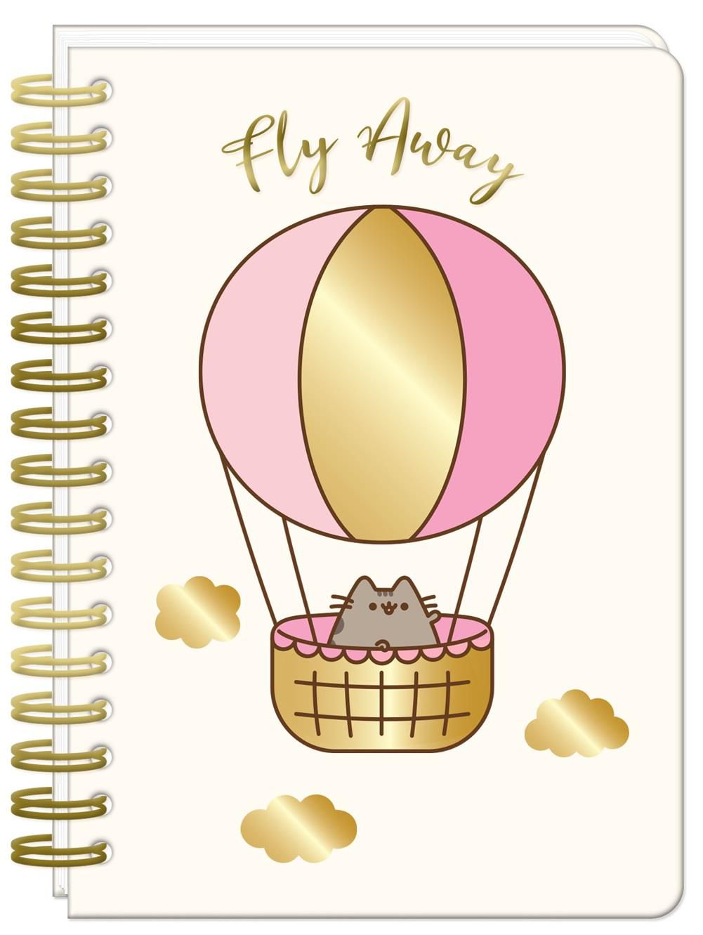 Carnet - Pusheen - Fly Away | Blueprint Collections