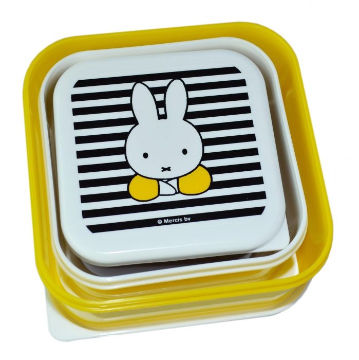 Set 3 cutii pentru pranz - Miffy | Blueprint Collections - 2 | YEO