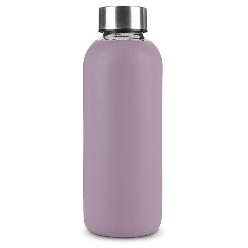 Sticla - Silicone Dusty Purple Color | Aida 