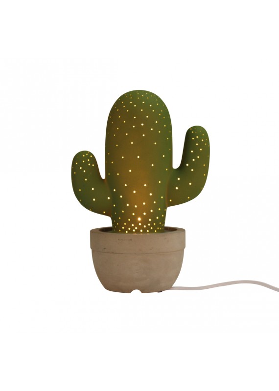 Lampa decorativa-cactus in ghiveci | - 2 | YEO