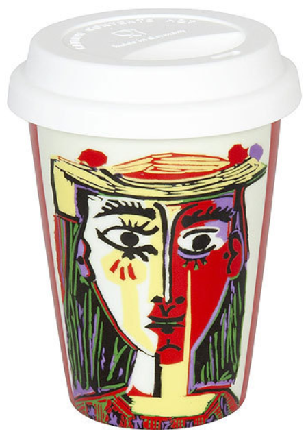 Cana de voiaj - Coffee to go - Picasso - Femme au Chapeau | Konitz