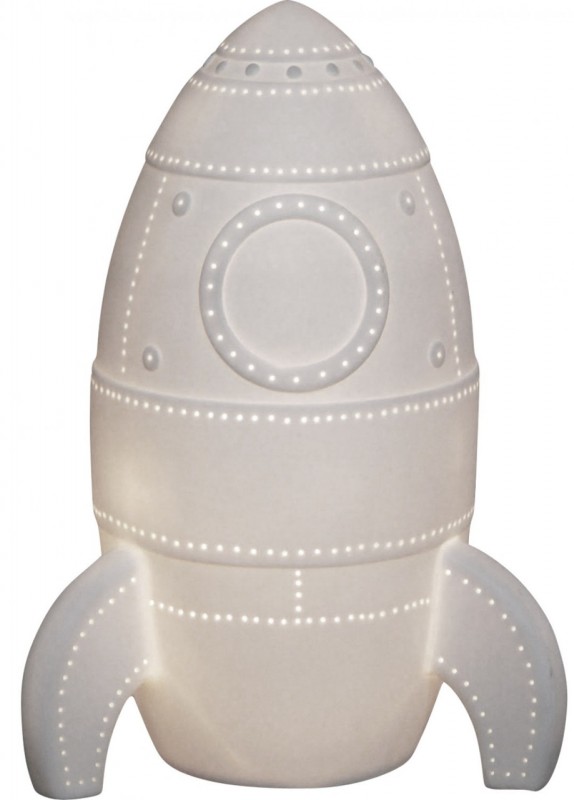 Lampa din ceramica- Biscuit Fusee | Sarl Opjet