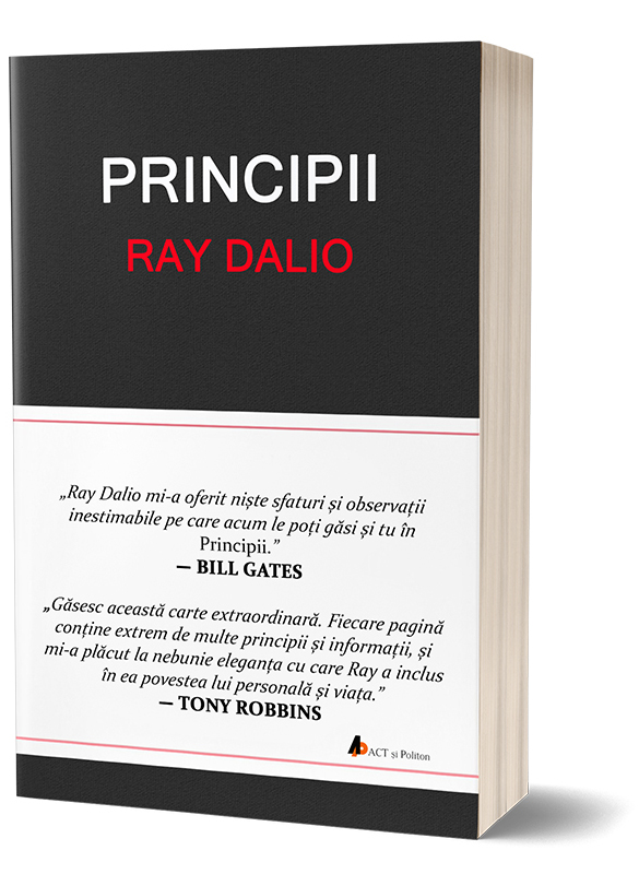 PDF Principii | Ray Dalio ACT si Politon Carte