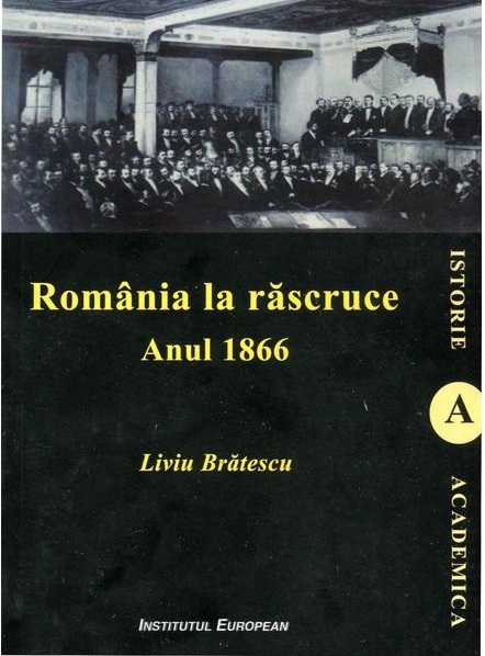 Romania la rascruce | Liviu Bratescu carturesti.ro imagine 2022