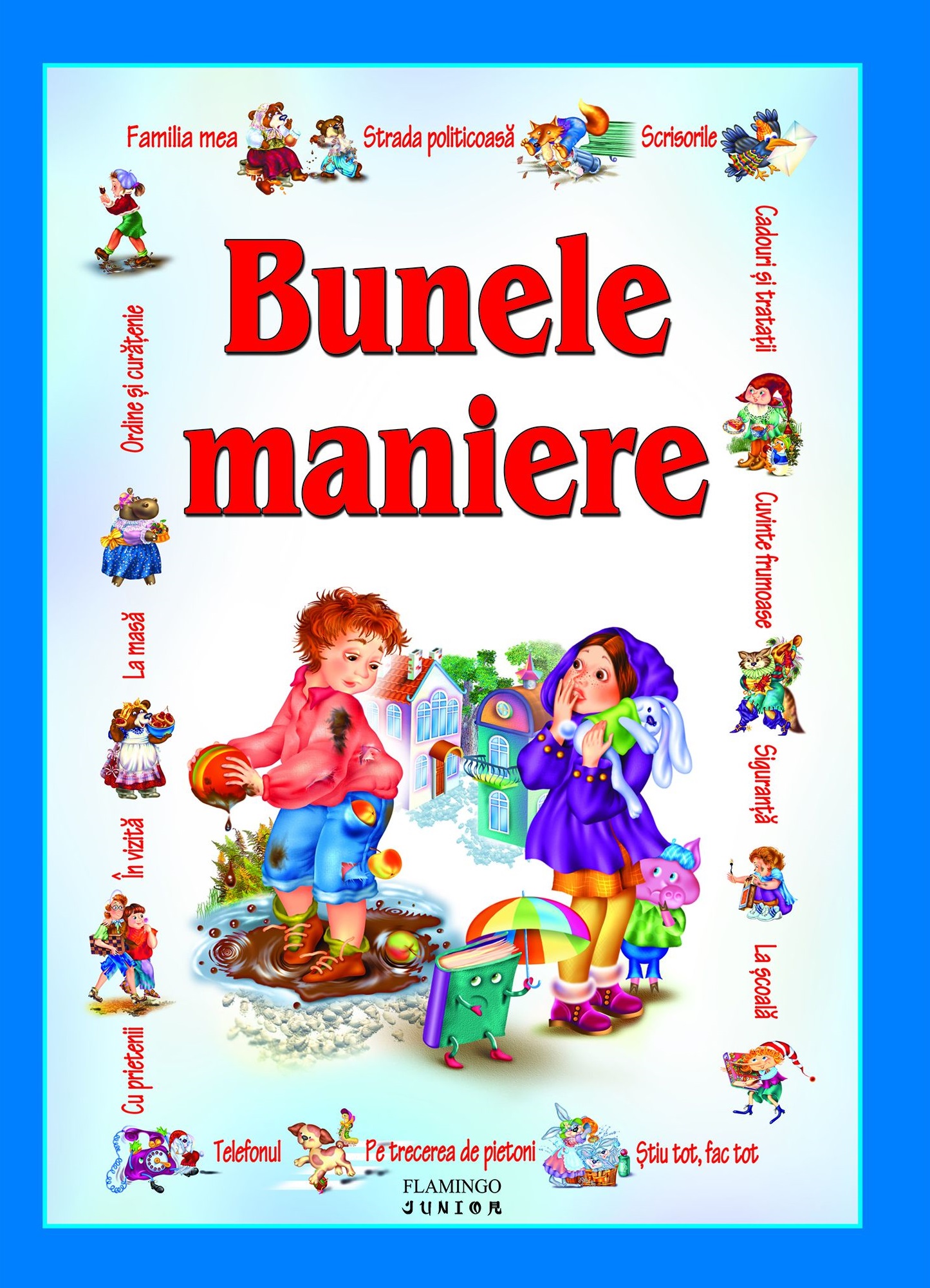 Bunele maniere pentru copii | carturesti.ro Carte