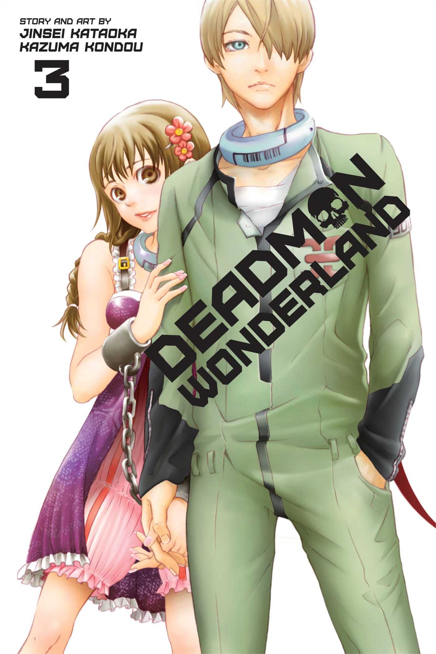 Deadman Wonderland - Volume 3 | Jinsei Kataoka, Kazuma Kondou