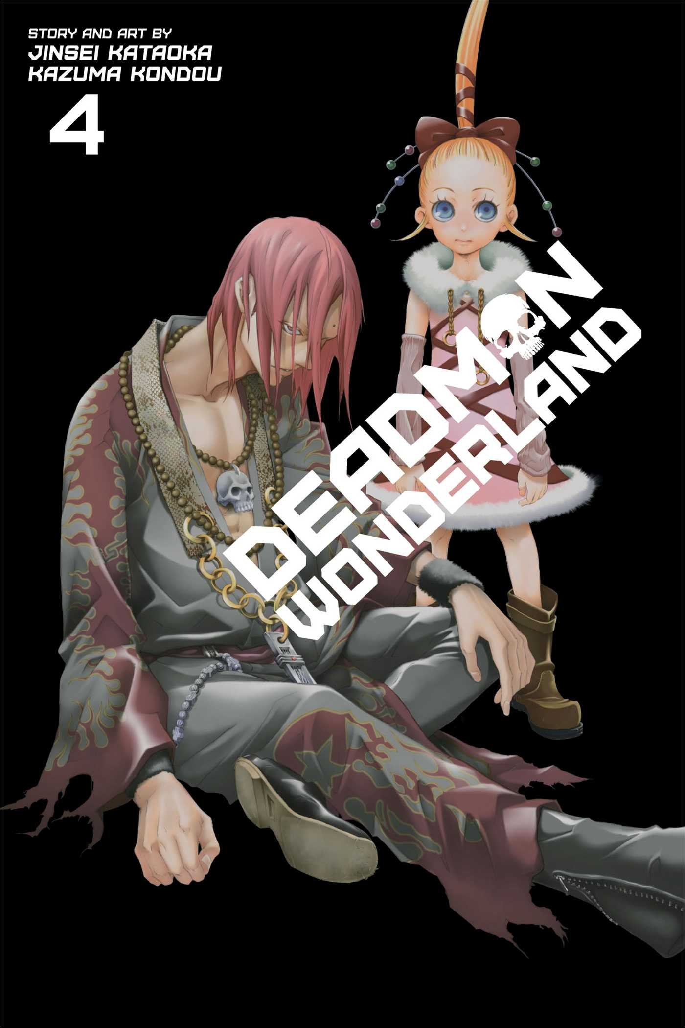Deadman Wonderland - Volume 4 | Jinsei Kataoka, Kazuma Kondou