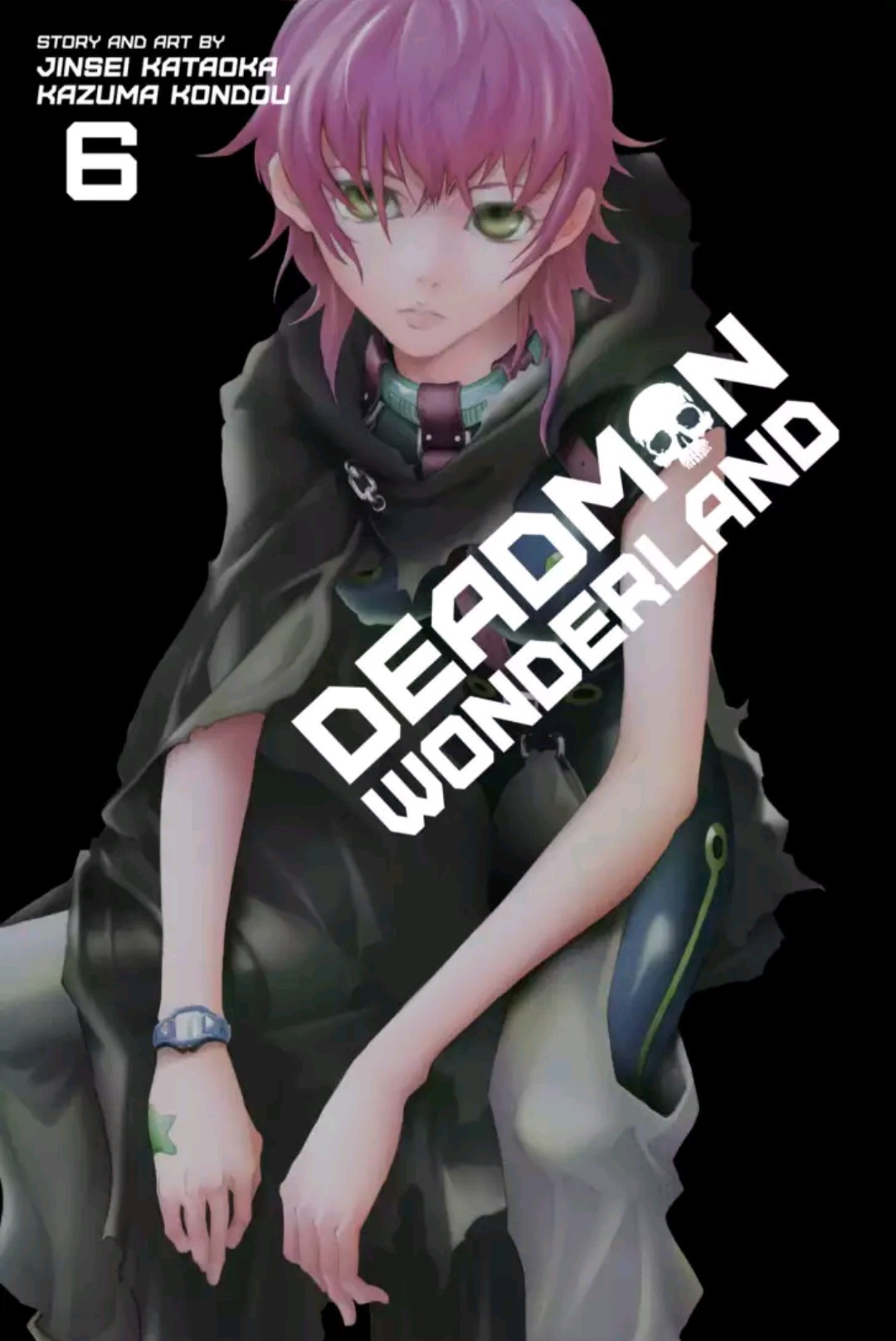 Vezi detalii pentru Deadman Wonderland - Volume 6 | Jinsei Kataoka, Kazuma Kondou