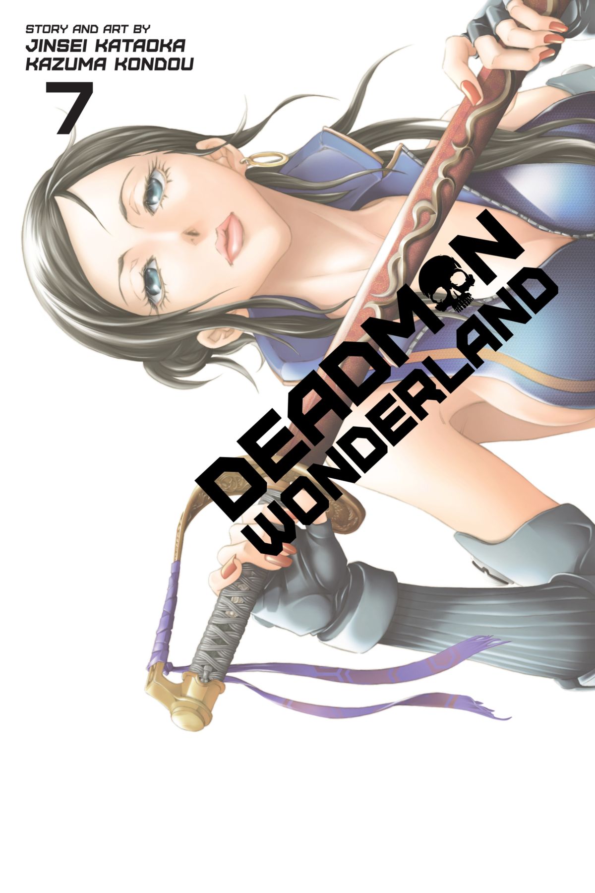 Vezi detalii pentru Deadman Wonderland - Volume 7 | Jinsei Kataoka, Kazuma Kondou