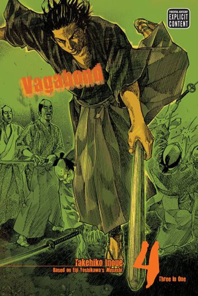 Vagabond 3-in-1 Edition - Volume 4 | Takehiko Inoue