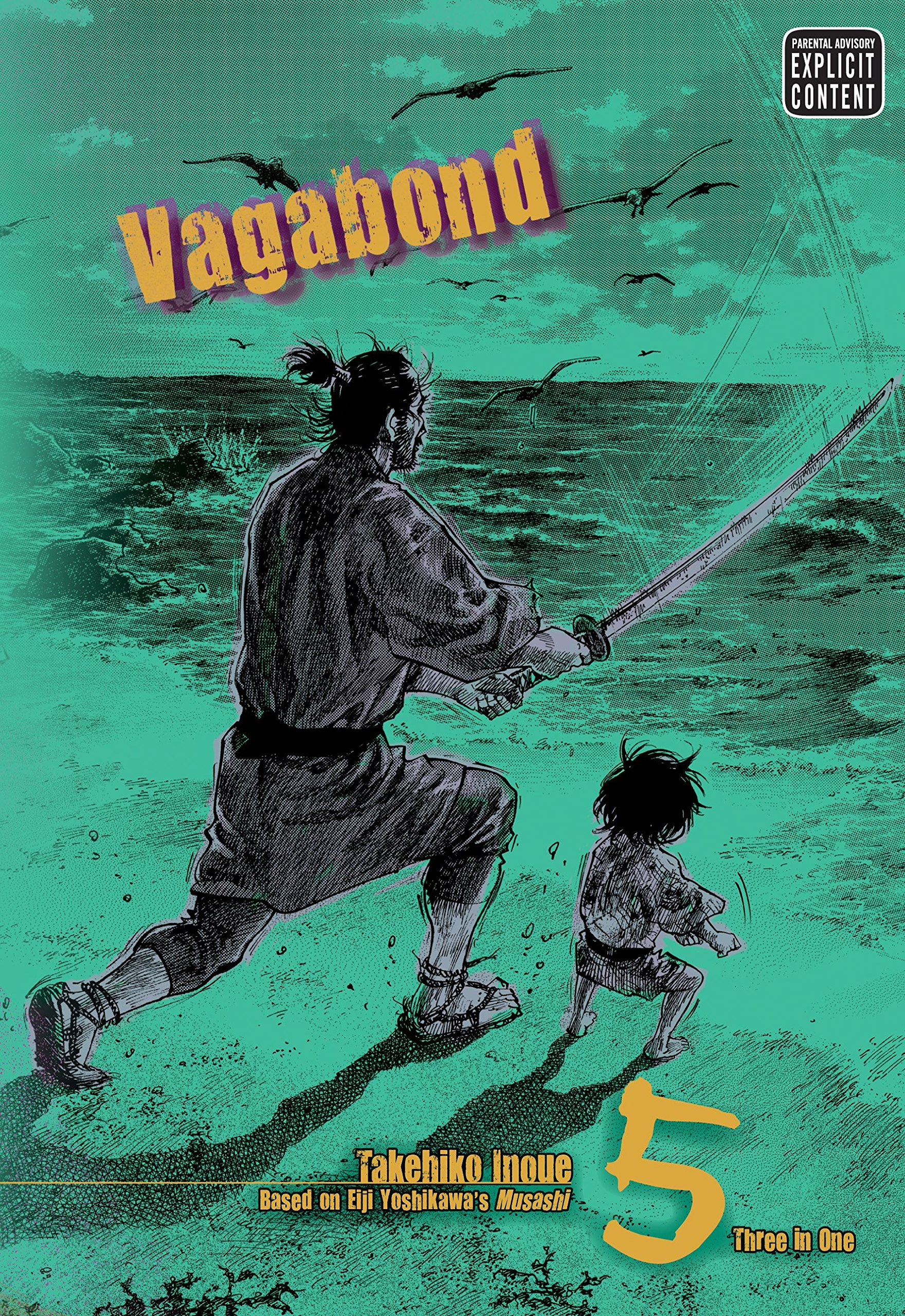 Vagabond VIZBIG Edition Vol. 5 | Takehiko Inoue