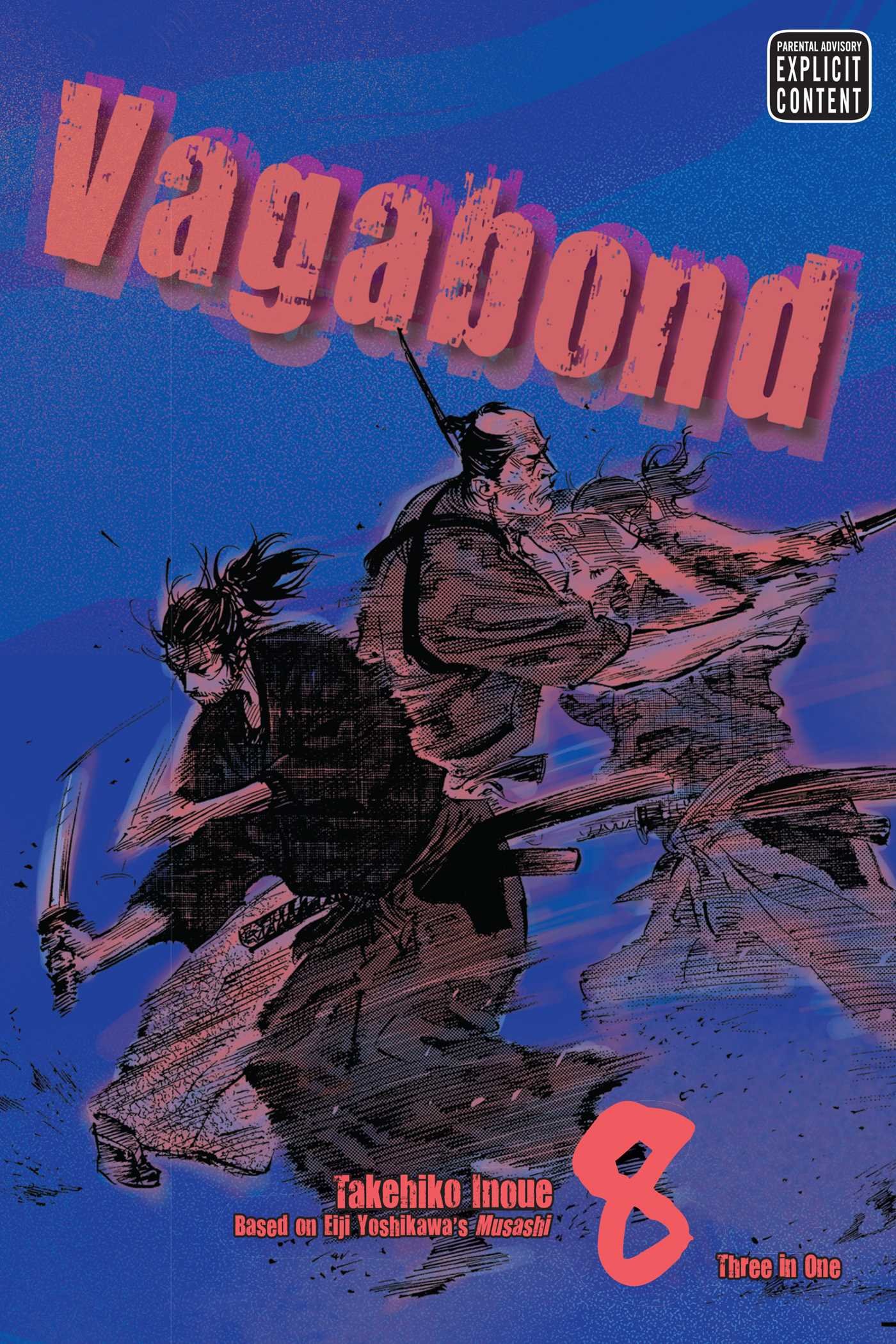 Vagabond VIZBIG 3-in-1 Edition - Volume 8 | Takehiko Inoue