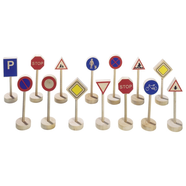  Set joaca - Traffic signs assortment I | Goki 