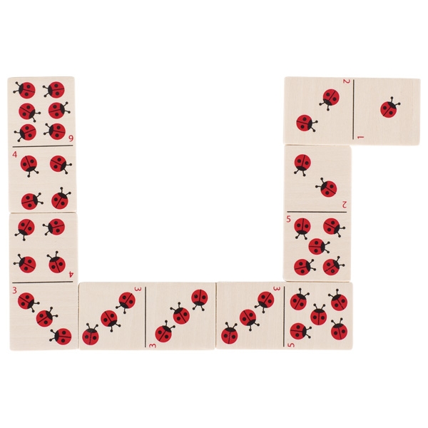 Joc - Domino Ladybirds | Goki