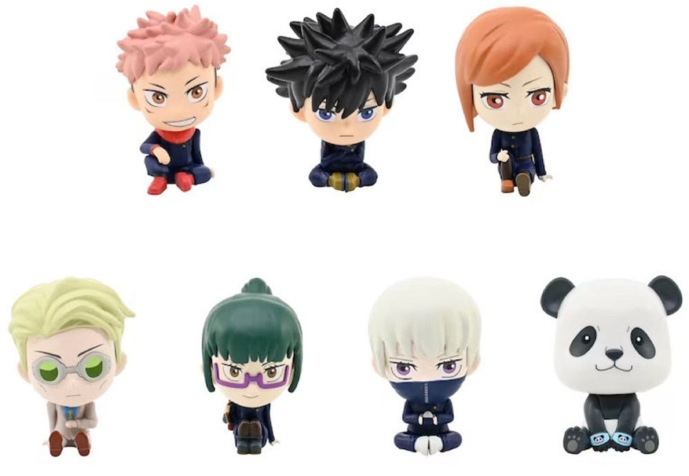 Figurina surpriza Jujutsu Kaisen - Bobble Head (pret pe bucata) | Yume