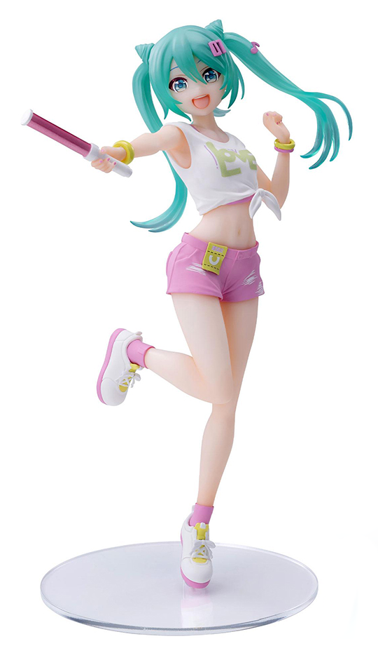 Figurina - Hatsune Miku - Luminasta - Live Cheering Ver Vocaloid | Sega