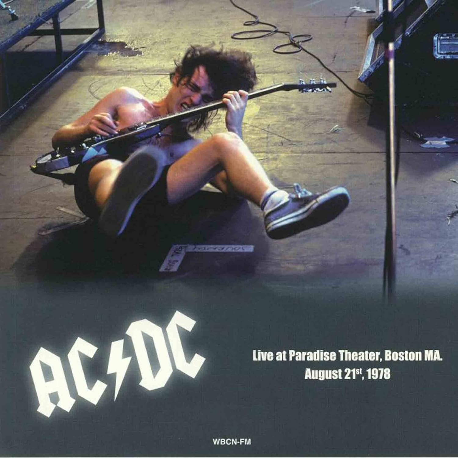 Live At Paradise Theater, Boston MA. August 21, 1978 (Blue Vinyl) | AC/DC - 1 | YEO