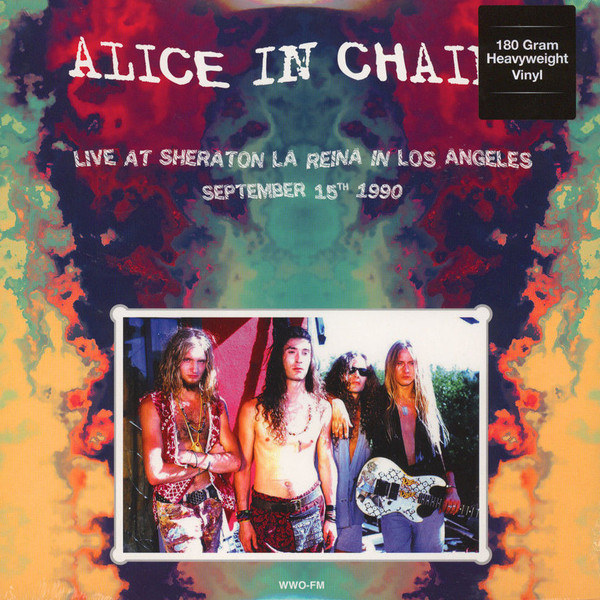 Live At Sheraton La Reina In Los Angeles, September 15th 1990 (Yellow Vinyl, 45 RPM) | Alice In Chains