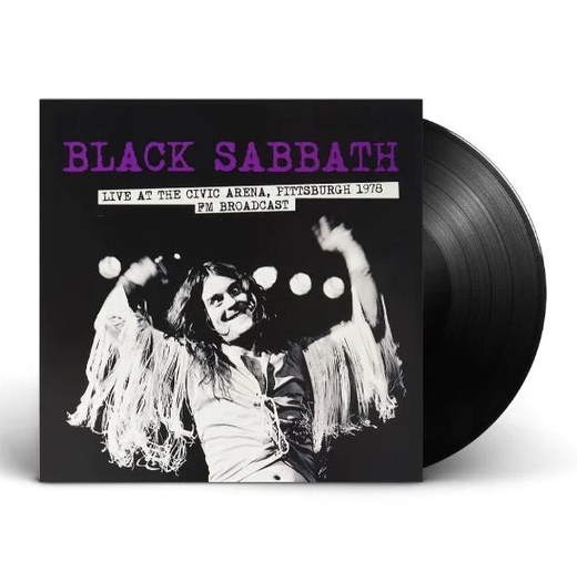 Live At The Civic Arena, Pittsburgh 1978 Fm Broadcast (Pink Vinyl) | Black Sabbath - 1 | YEO