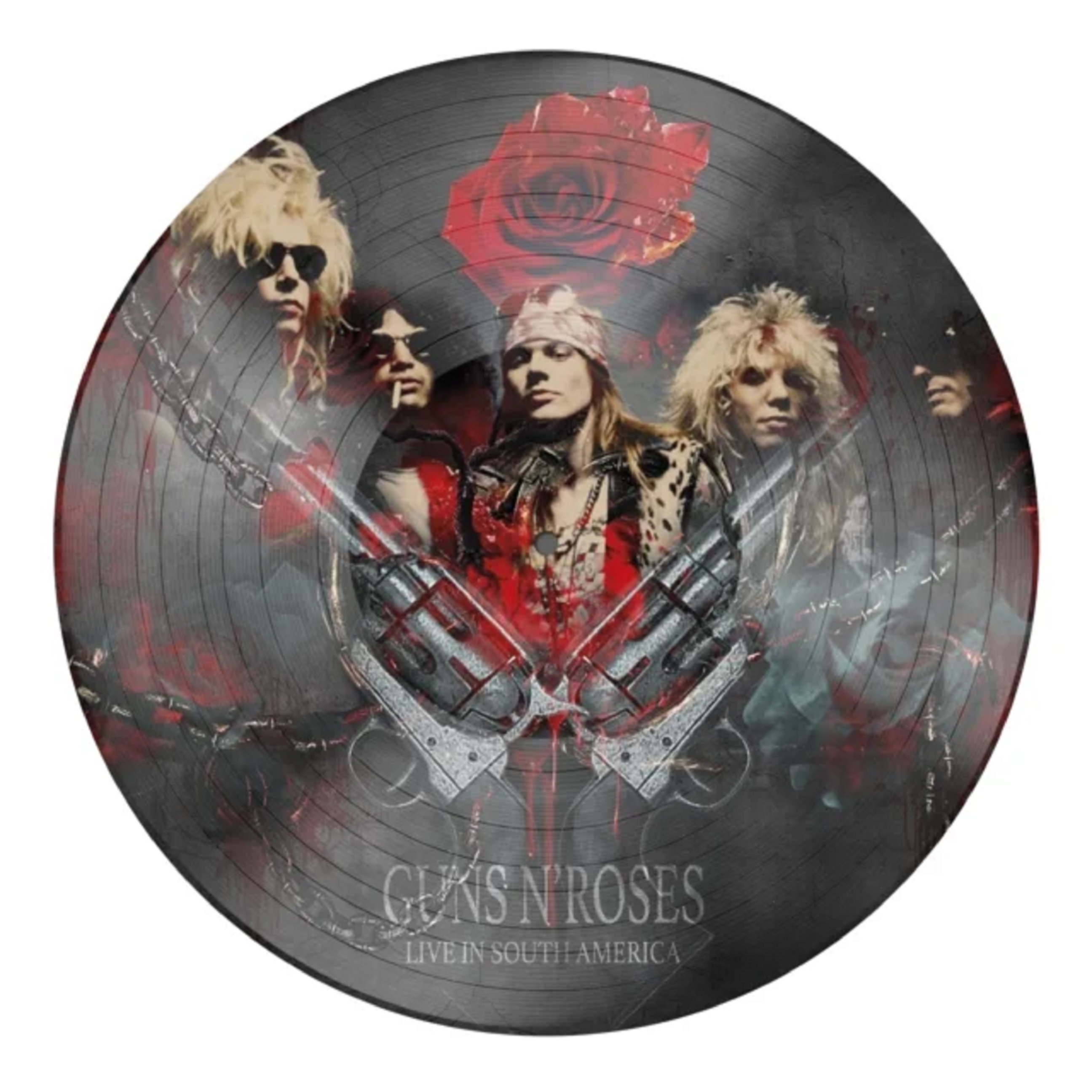 Live In The South America - Picture Vinyl | Guns N\' Roses