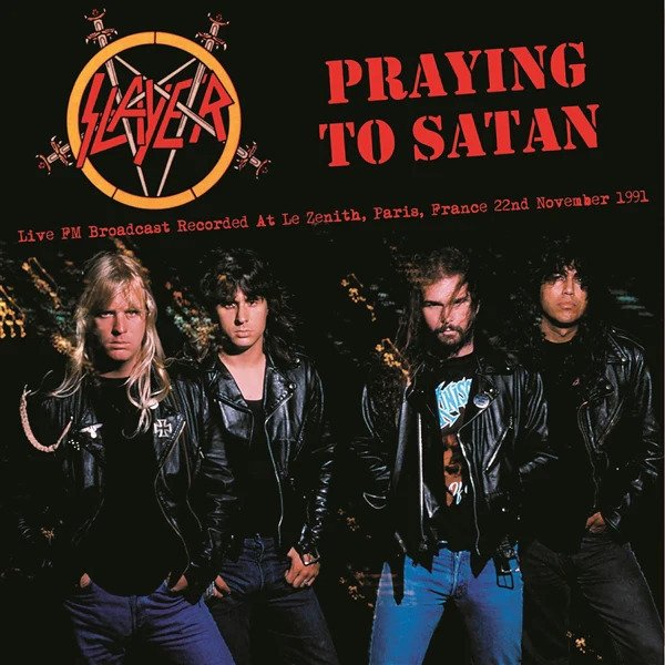 Praying To Satan: Live Paris 1991 - Pink Vinyl