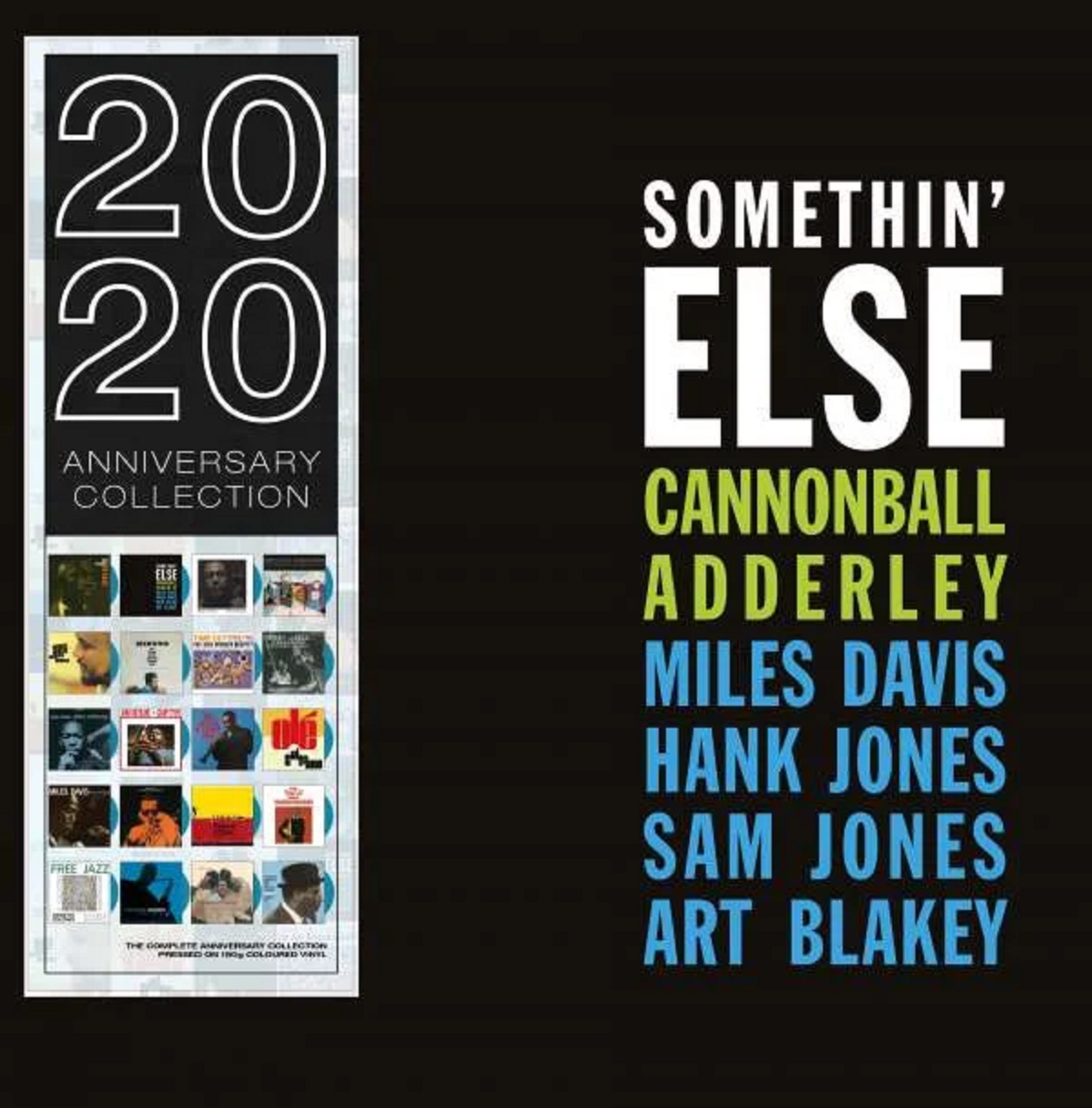 Somethin Else - Blue Vinyl | Cannonball Adderley