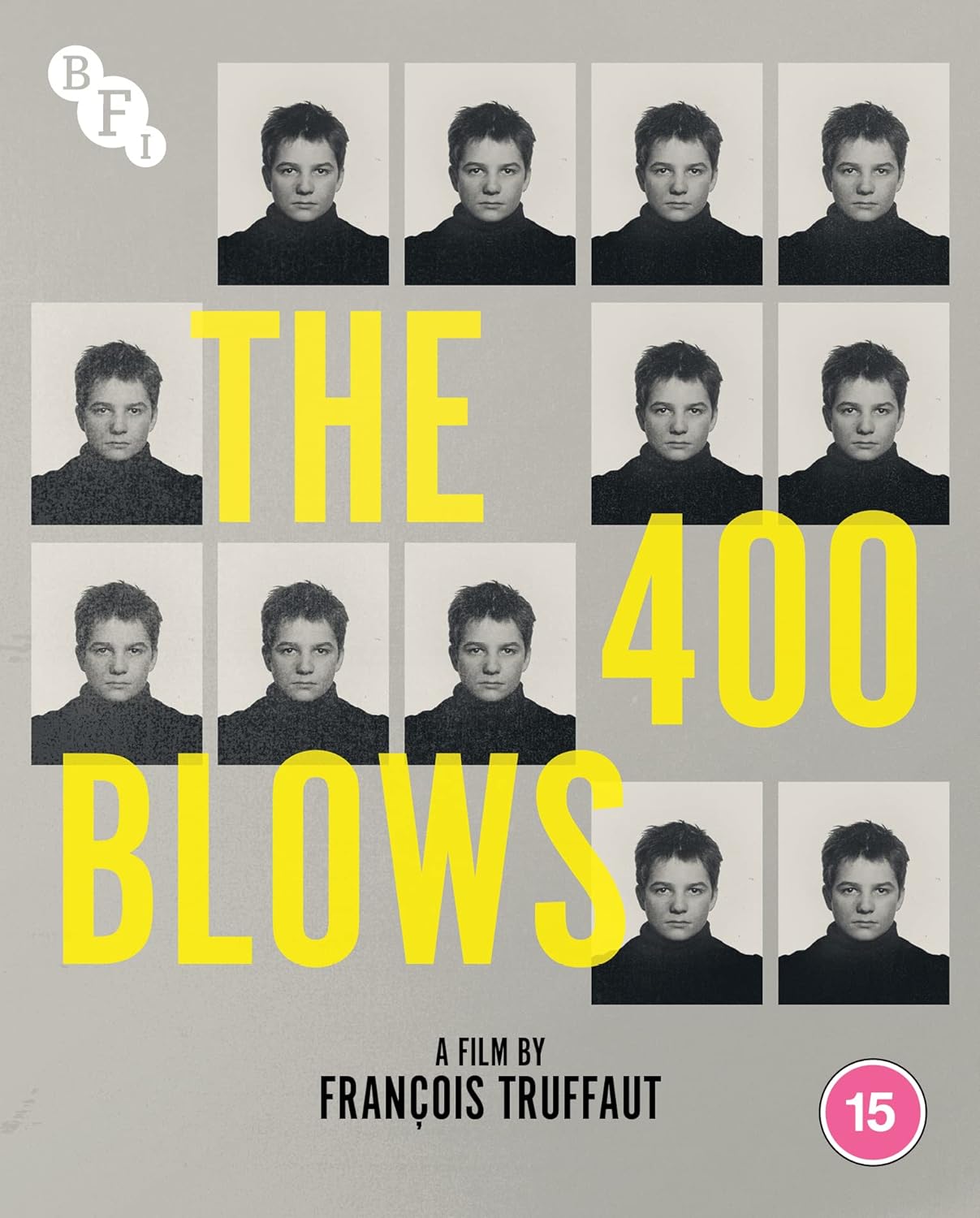 Les quatre cents coups / The 400 Blows (Blu-ray)