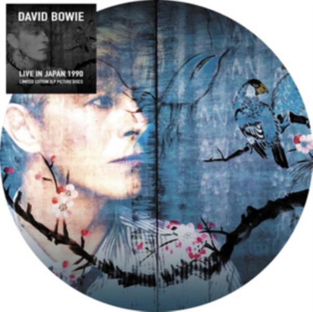 Live in Japan 1990 - Picture Vinyl - 12" | David Bowie