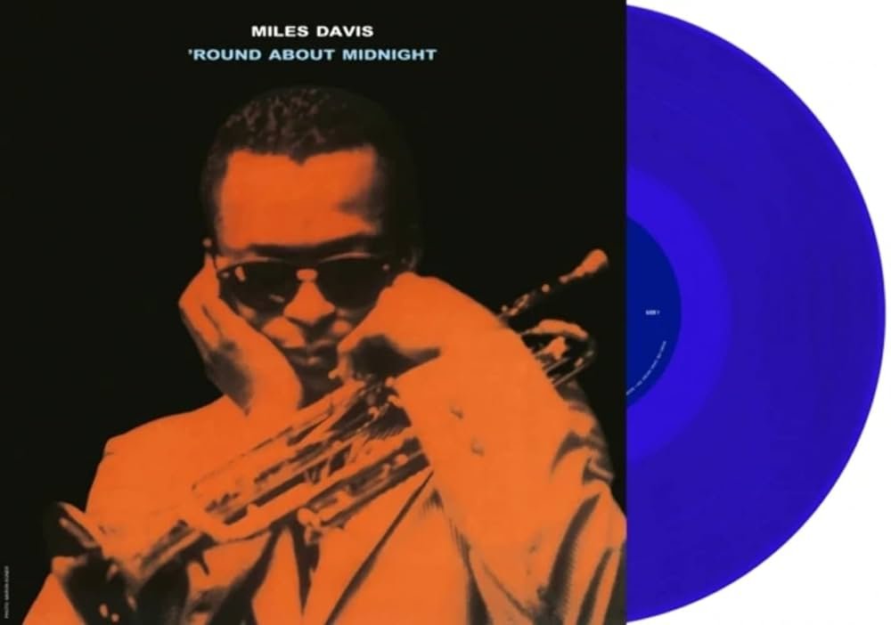 Round About Midnight - Blue Vinyl