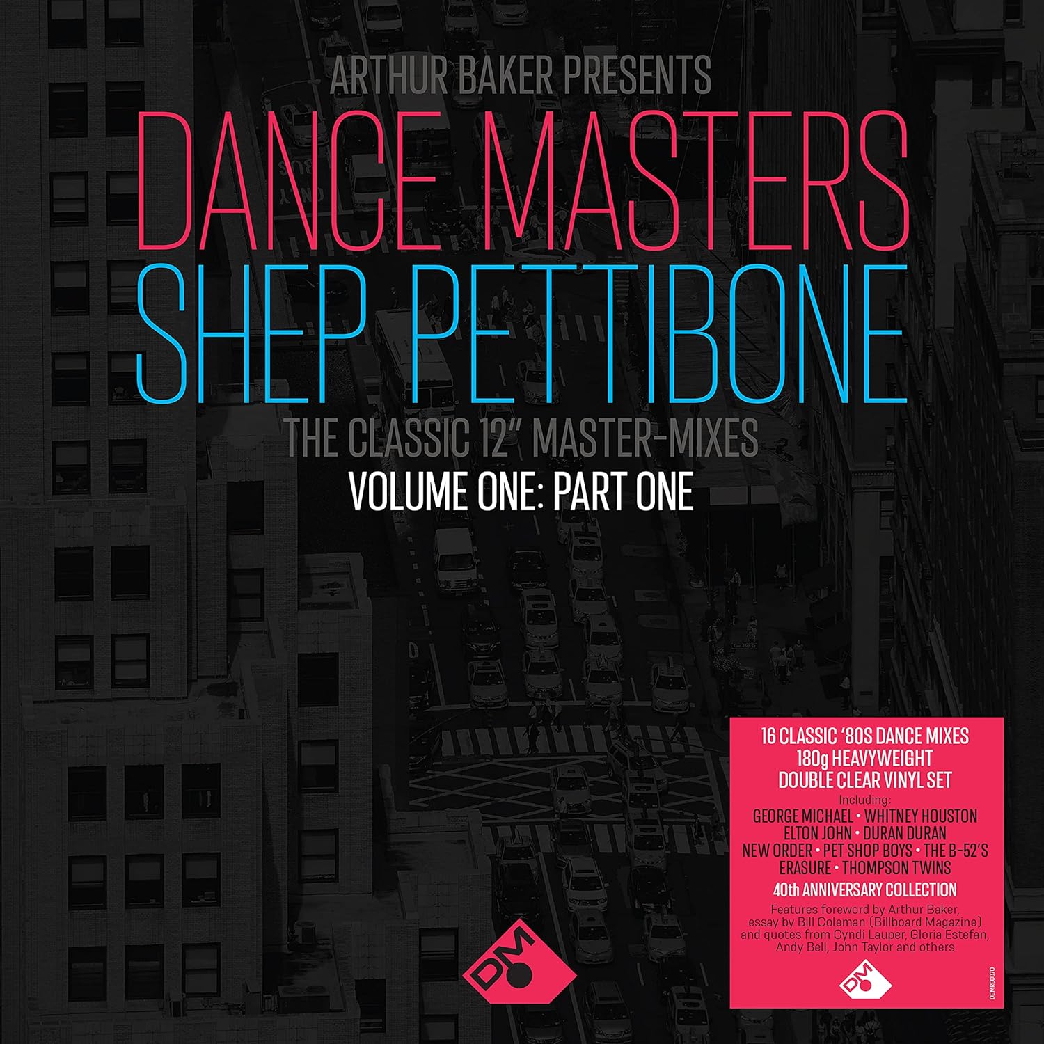 Dance Masters: Shep Pettibone - Volume One: Part One (Clear Vinyl) | Arthur Baker, Shep Pettibone