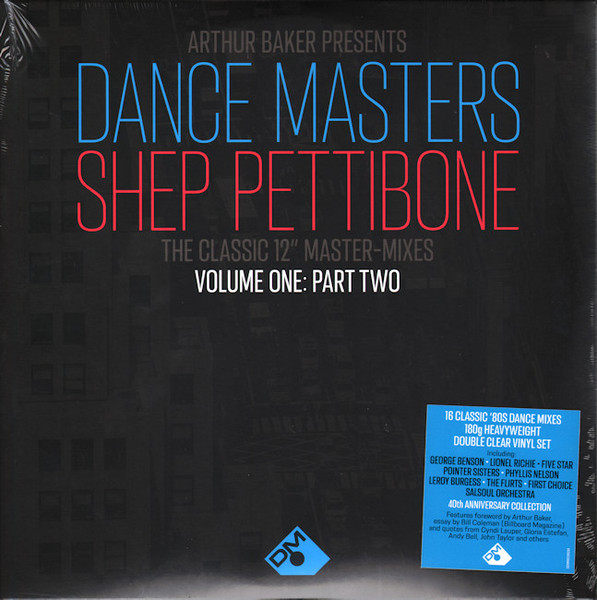 Dance Masters: Shep Pettibone - Vinyl - 12" | Arthur Baker