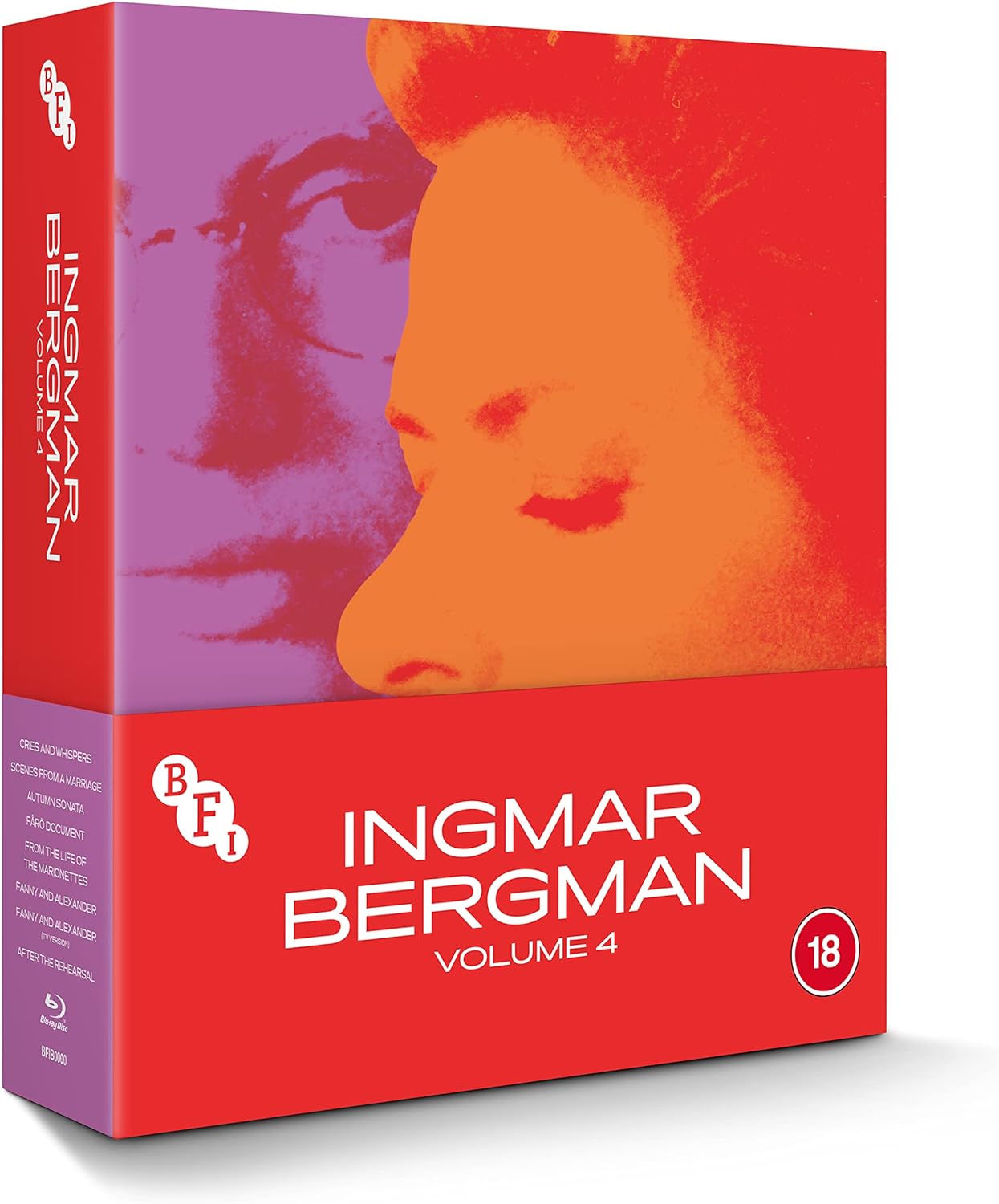 Ingmar Bergman: Volume 4 (1972 - 1984) (6-Disc Blu-Ray Box Set) | Ingmar Bergman