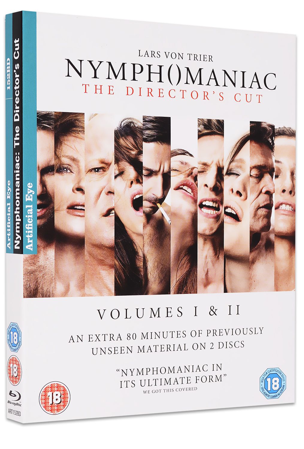 Nymphomaniac: Volumes I & II Directors Cut (Blu-ray)