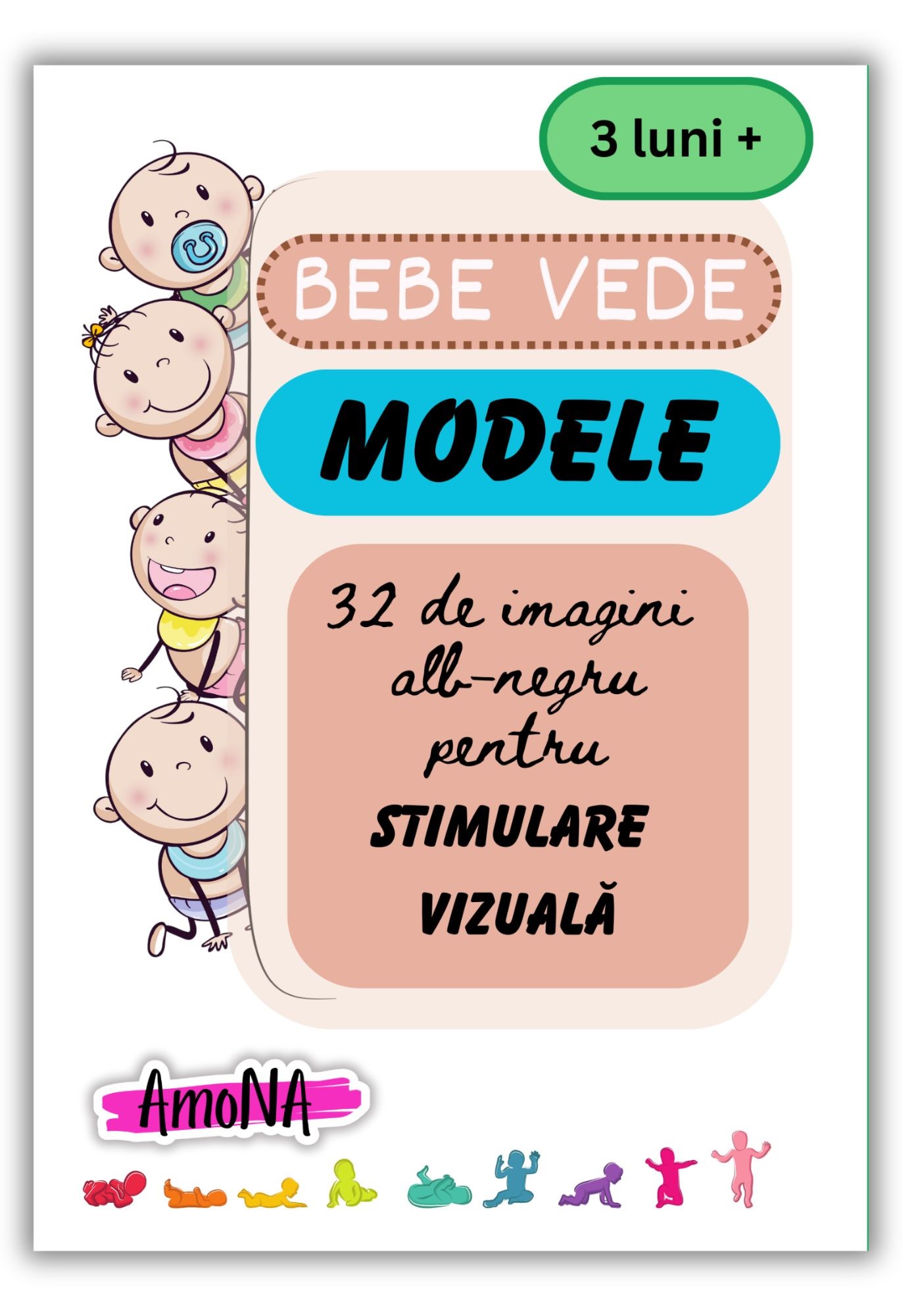 Bebe vede - Modele (cartonase)