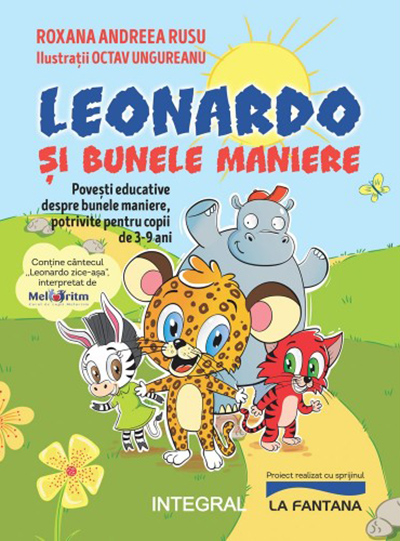 Leonardo si bunele maniere