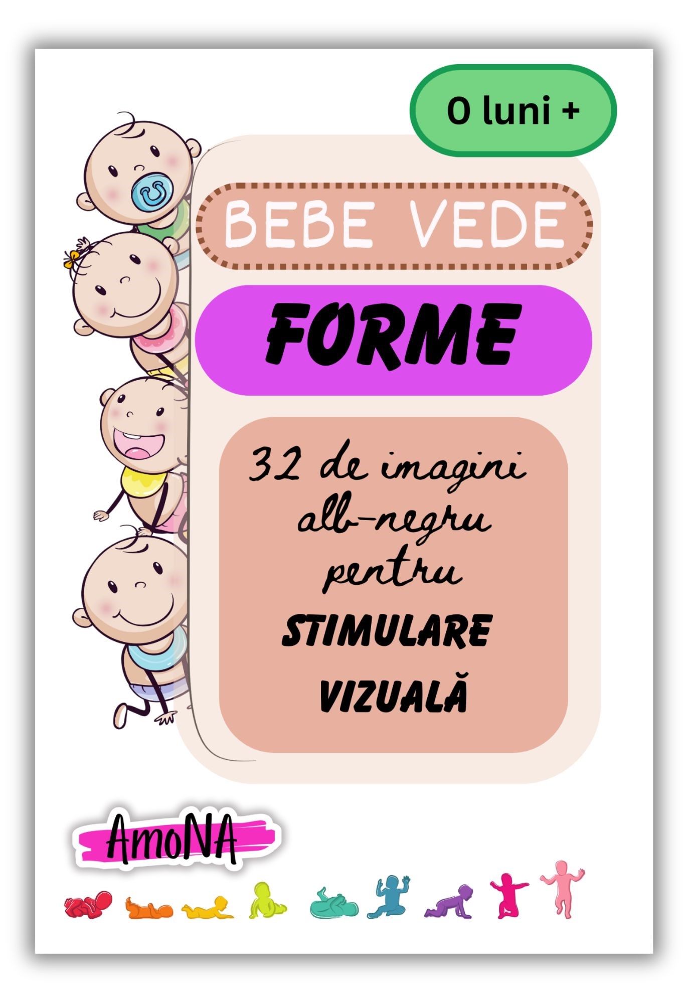 Bebe vede - Forme (cartonase)