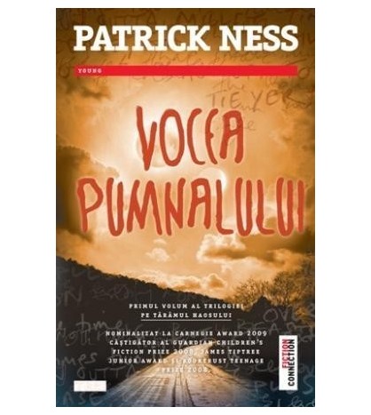 Vocea pumnalului | Patrick Ness