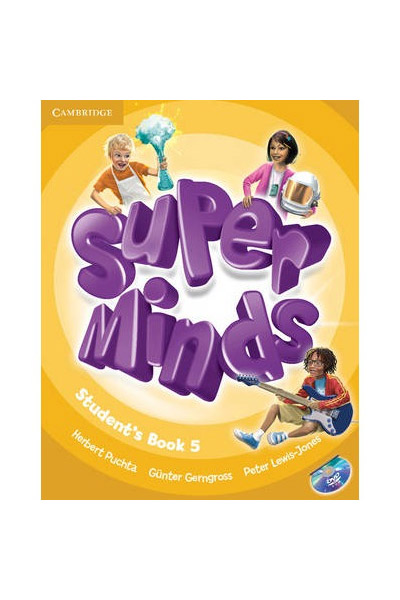 Super Minds Level 5 Student\'s Book with DVD-ROM | Herbert Puchta, Gunter Gerngross