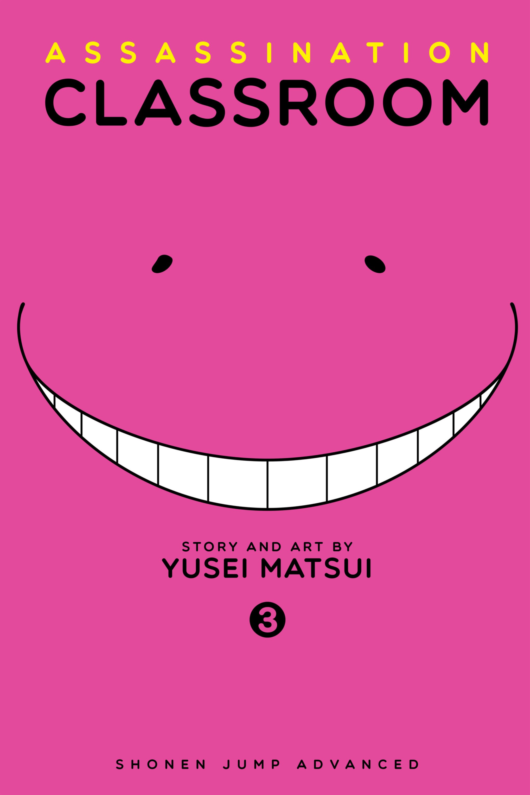 Assassination Classroom - Volume 3 | Yusei Matsui