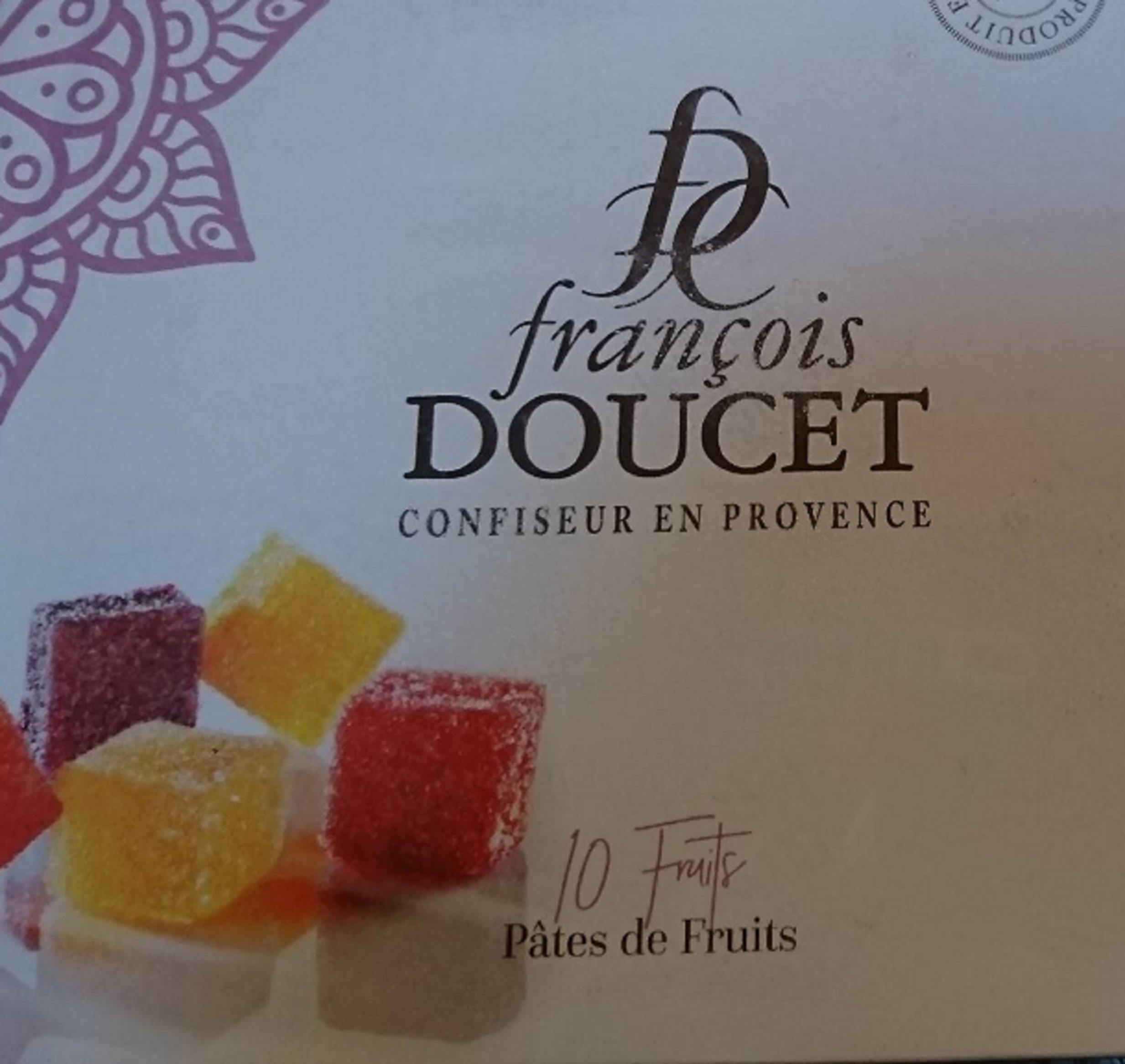 Cutie cu jeleuri - Fructe - 400 g | Francois Doucet