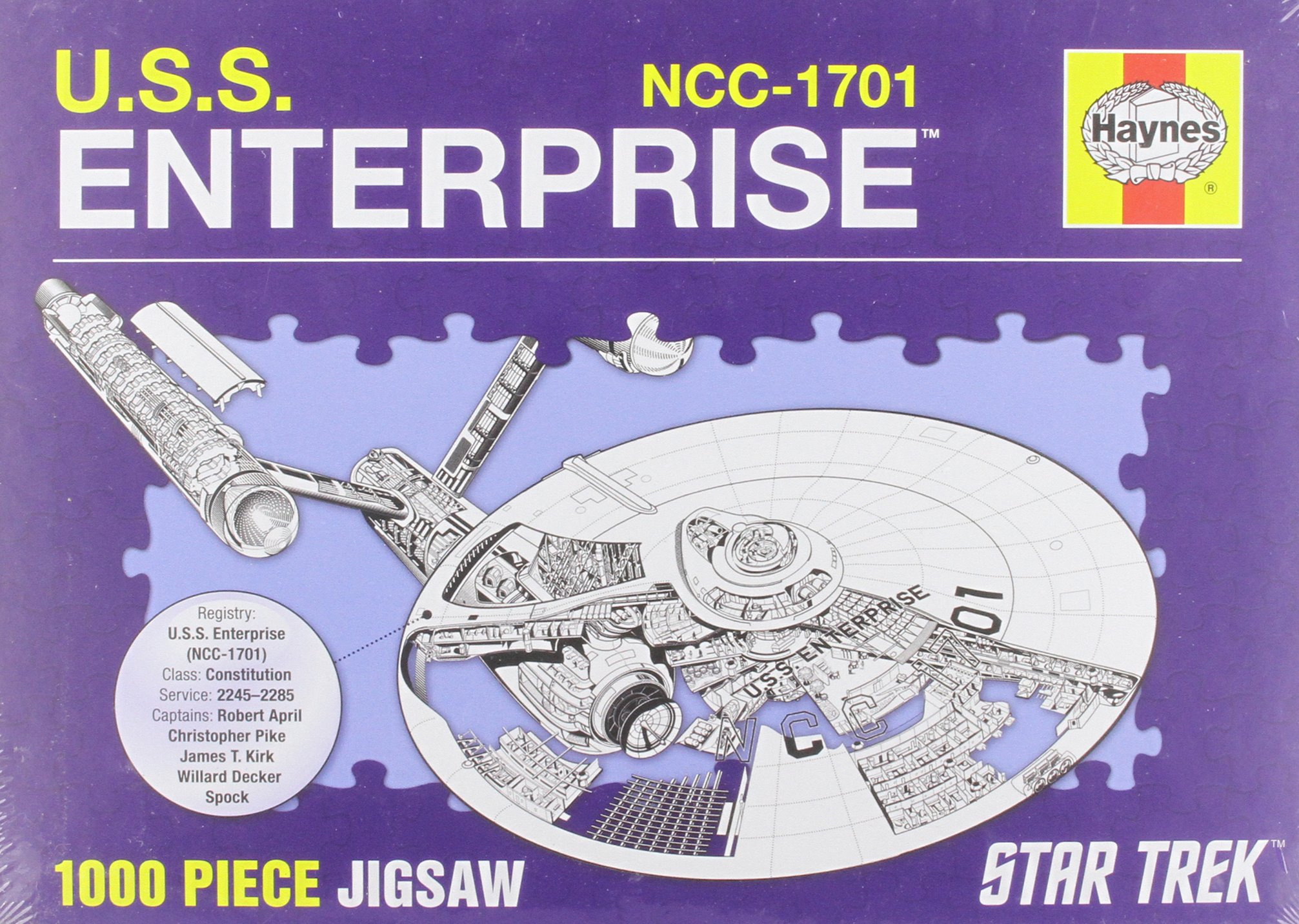 Puzzle - Haynes: USS Enterprise: Star Trek | Demand Media Limited
