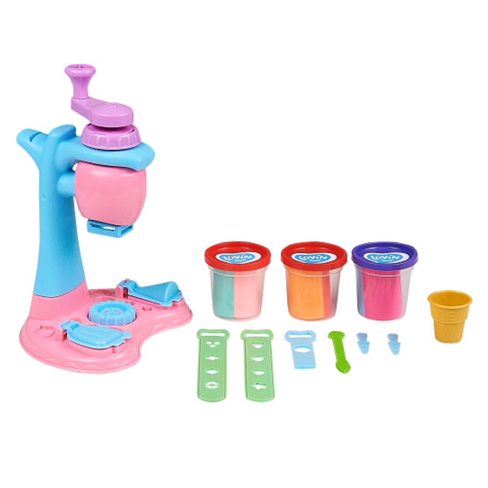 Set plastilina - Ice Cream Maker | Lovin' Do