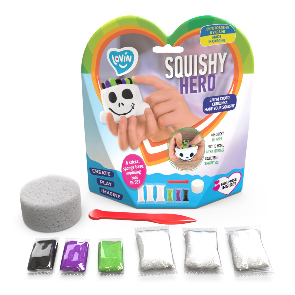 Jucarie anti-stres - Squishy Hero