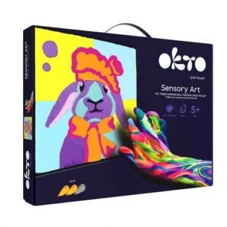 Set de colorat cu lut - Bunny | Okto Clay