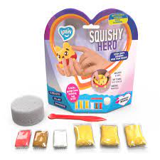 Set cu argila usoara - Squishy Hero - Squiny Pooh | Lovin\' Do