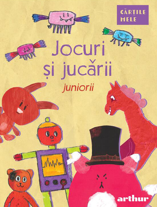 Jocuri si jucarii. Juniorii |