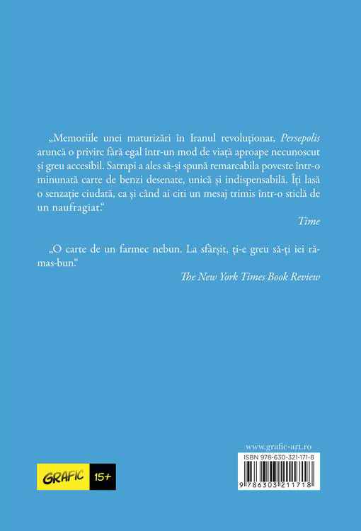 Persepolis - Volumul 2 | Marjane Satrapi