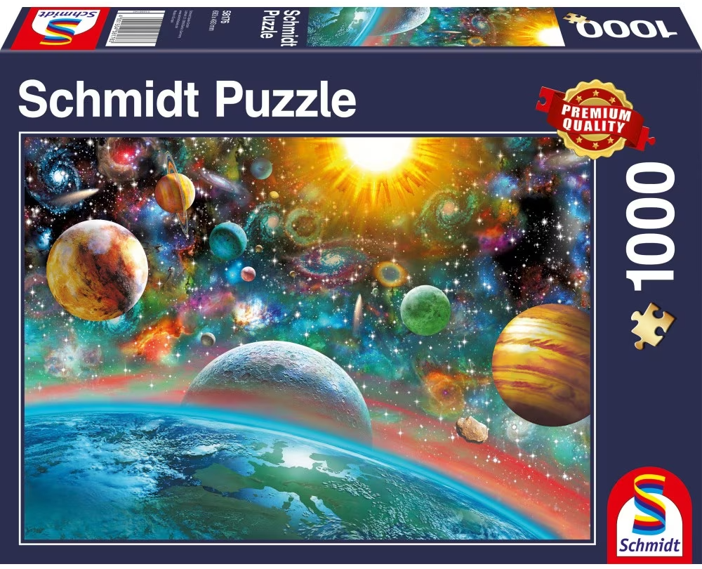 Puzzle 1000 piese - Outer Space | Schmidt - 1 | YEO