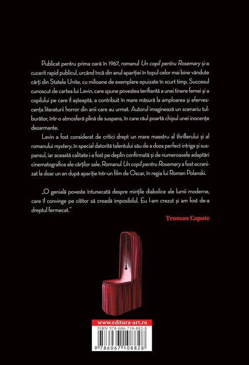 Un copil pentru Rosemary | Ira Levin