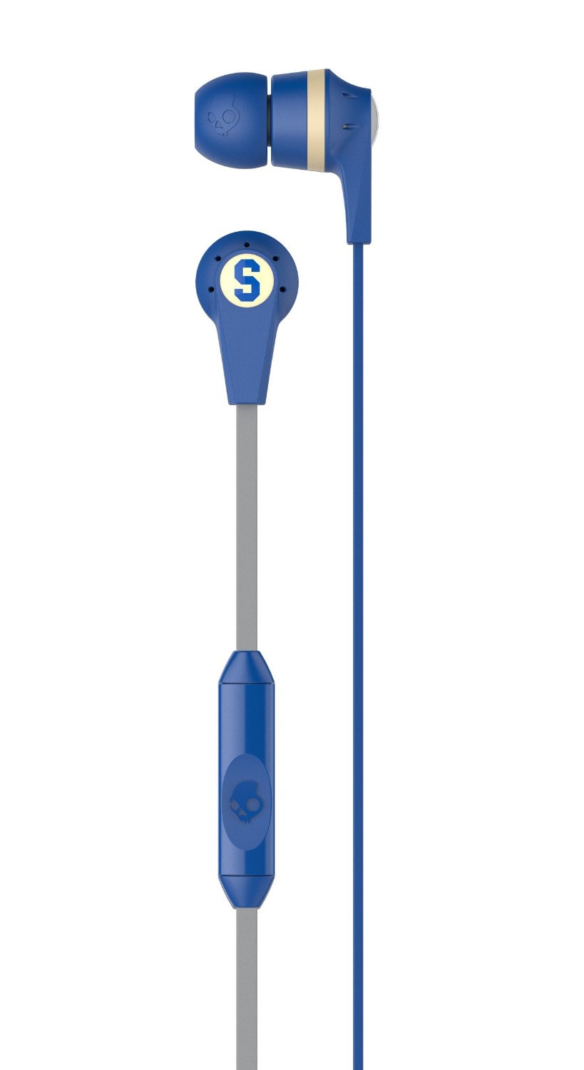 Casti Skullcandy Ink\'d 2.0 - Royal blue / Cream | Skullcandy